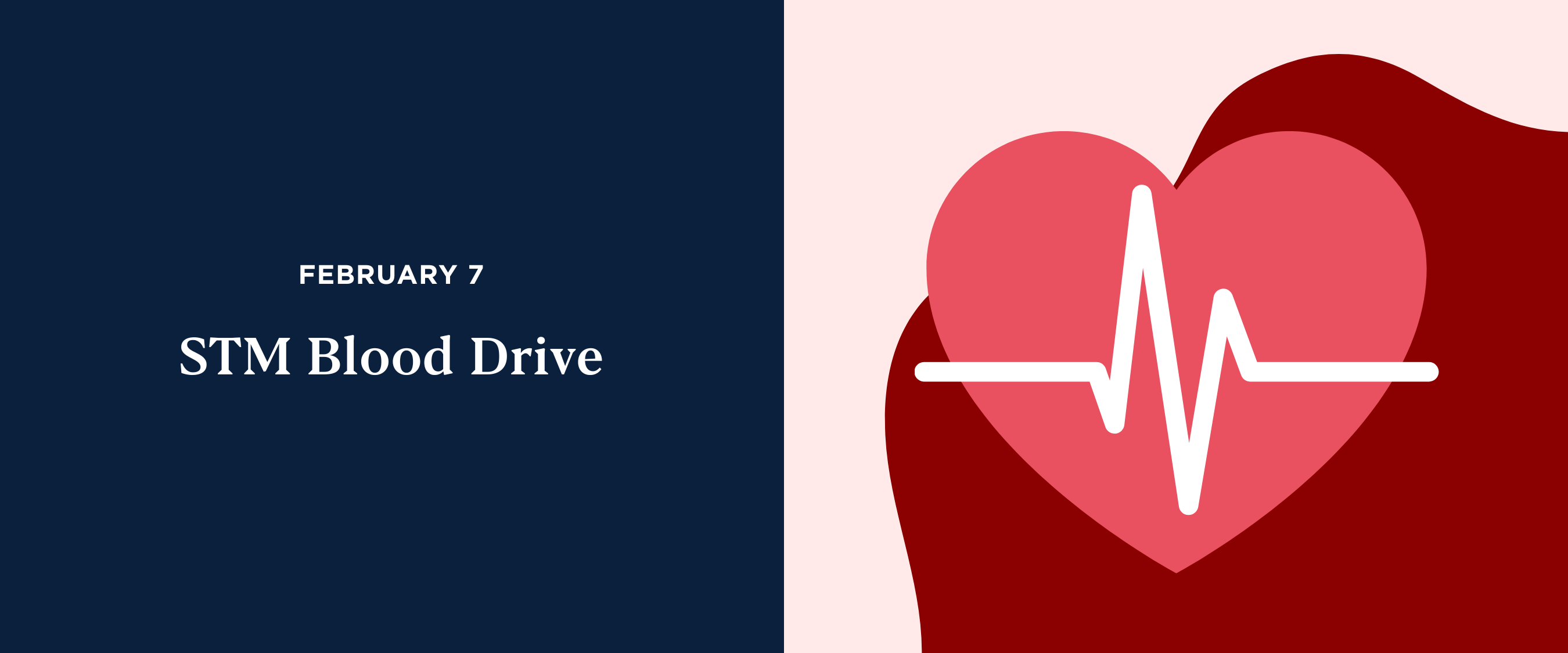 STM Blood Drive 2026